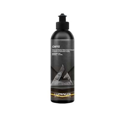 LUMINUS Onyx 500ml - защитен дресинг за гуми с матов ефект