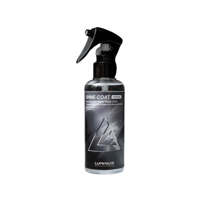 LUMINUS Shine Coat Renewal 150ml - хидрофобно SiO₂ покритие за стъкла