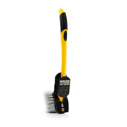 Work Stuff Monsoon Wheel Brush XL - четка с дълга дръжка за почистване на автомобилни гуми