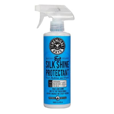 Chemical Guys Silk Shine Vinyl, Rubber, Plastic Satin Protectant Dressing 473ml