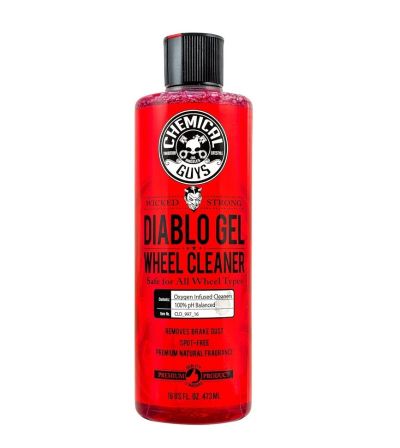 Chemical Guys DIABLO GEL Oxygen Infused Foam Wheel and Rim Cleaner 473ml
