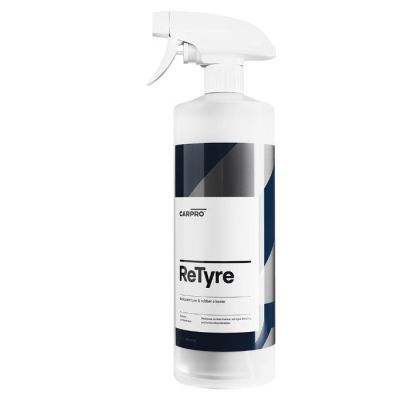 CarPro ReTyre - Tyre & Rubber Cleaner
