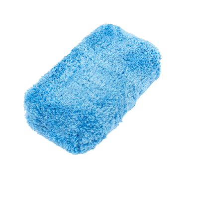 The Rag Company Eagle Detailing Sponge Blue 8x13cm
