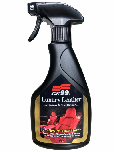 Soft99 Luxury Leather Cleaner & Conditioner 500ml