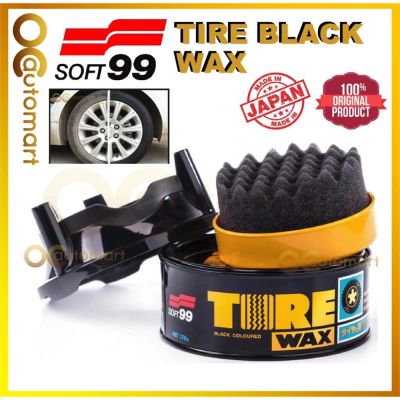 Soft99 Tire Black Wax