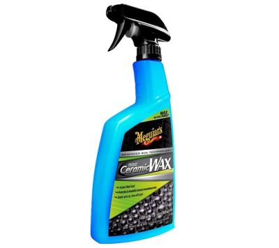 Meguiar's Hybrid Ceramic Spray Wax 769ml - хибриден керамичен спрей вакса Si02