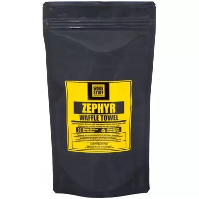 Work Stuff Zephyr Waffle Towel 35x35cm