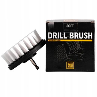 Work Stuff Drill Brush Soft