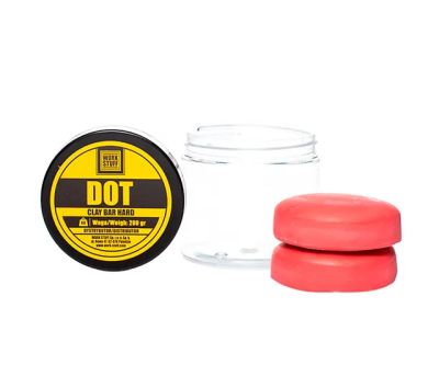 Work Stuff Dot Clay Bar HARD 200g