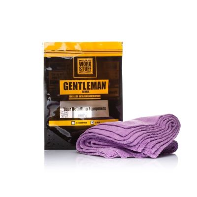 Work Stuff Gentleman Basic 5 PACK 40×40 350GSM