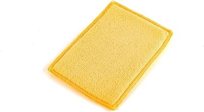 The Rag Company Jersey Scrubbing "Bug Scrubber" Pad Orange 10x15.5cm