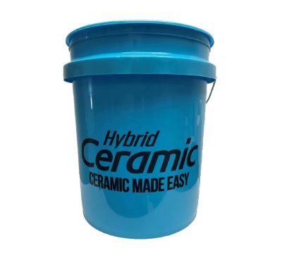Chemical Guys Empty Hybrid Ceramic Blue Bucket