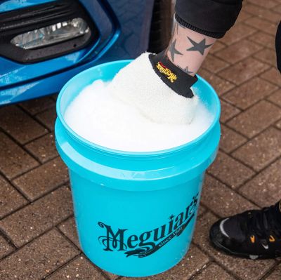 Chemical Guys Empty Hybrid Ceramic Blue Bucket