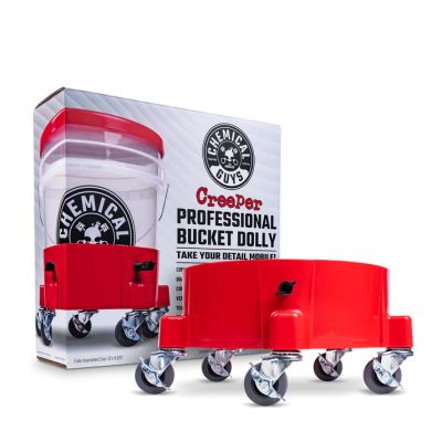 Chemical Guys Bucket Dolly on Wheels