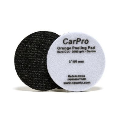 CarPro Denim Orange Peel Removal Pad 2000 Grip