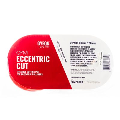 GYEON Q² M Eccentric Cut 80mm 2pack