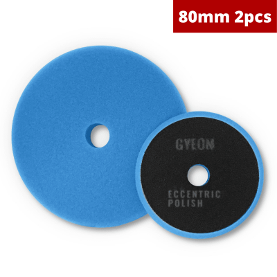 GYEON Q² M Eccentric Polish 80mm 2pack