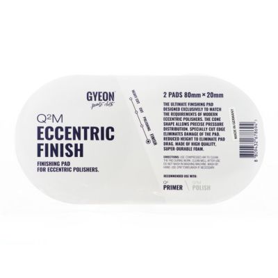 GYEON Q² M Eccentric Finish 80mm 2pack