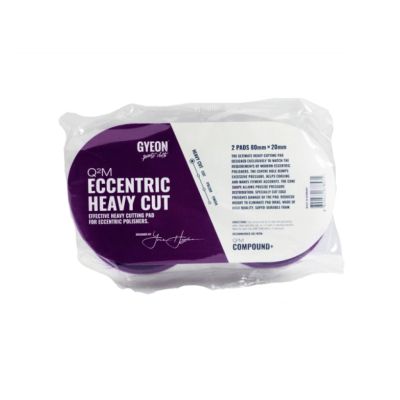 GYEON Q² M Eccentric Heavy Cut 80mm 2pack