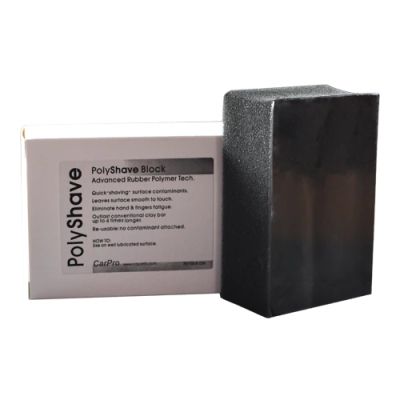 CarPro PolyShave Clay Block - Глинена подложка върху гъба