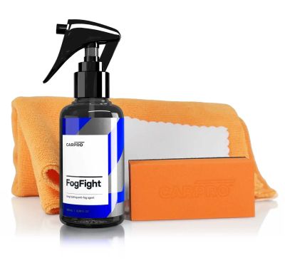 CarPro Fog Fight KIT Pack 100ml - Комплект за стъкла против конденз 