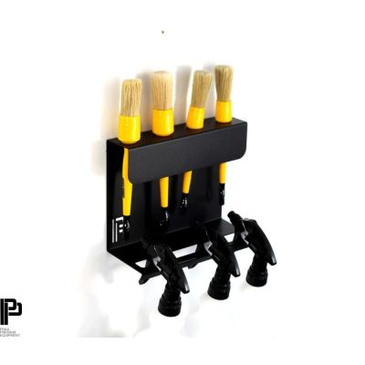POKA PREMIUM EQUIPMENT Holder for brush and bottles 20cm