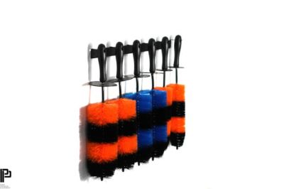 POKA PREMIUM EQUIPMENT Brush Holder - 6 handles