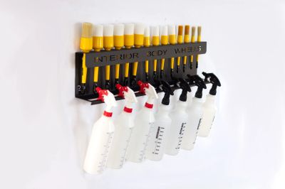 POKA PREMIUM EQUIPMENT Holder for brush and bottles 80cm - No sign