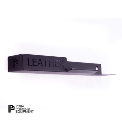 POKA PREMIUM EQUIPMENT Shelf for storing and organizing leather care products - LEATHER 50cm