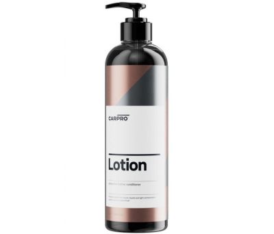 CarPro Lotion Leather Conditioner 500ml - Подхранващ препарат за кожа
