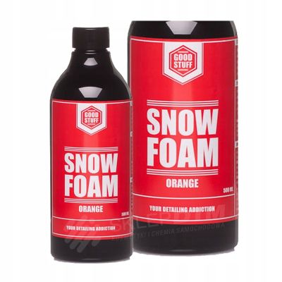 GOOD STUFF Snow Foam Orange