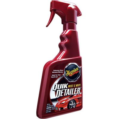 Meguiar's Quik Detailer - препарат за бързо полиране на лакова повърхност