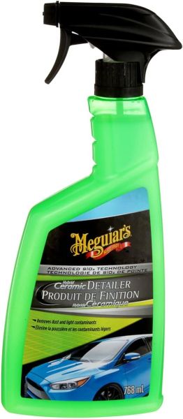 Meguiar's Hybrid Ceramic Detailer 768ml - детайлинг спрей на основата на Si02