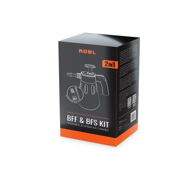 ADBL BFF & BFS KIT - Пянообразуваща бутилка