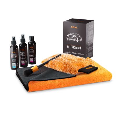 ADBL EXTERIOR SAMPLE SET - Комплект за екстериорно измиване и защита