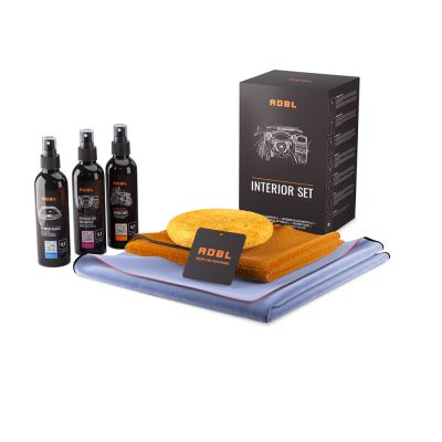 ADBL INTERIOR SAMPLE SET - Комплект за интериорно почистване и свежест
