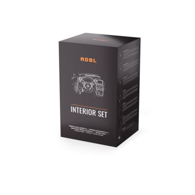 ADBL INTERIOR SAMPLE SET - Комплект за интериорно почистване и свежест