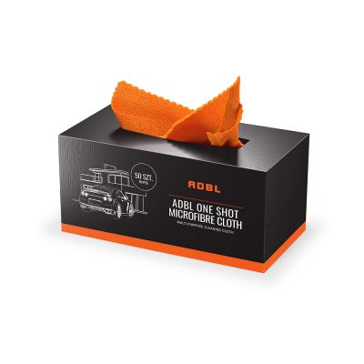 ADBL ONE SHOT MICROFIBER CLOTH - Комплект 50бр. безшевни микрофибърни кърпи