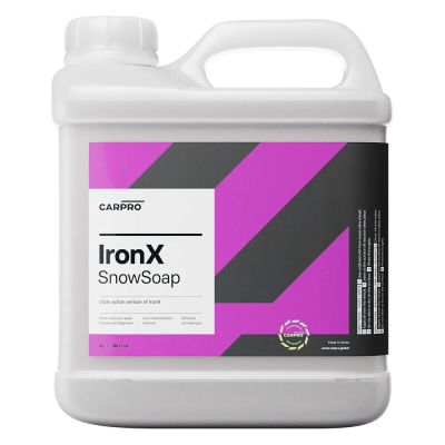 CarPro Iron X Snow Soap