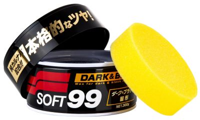 Soft99 Dark & Black Wax 300g - Твърда вакса за автомобил