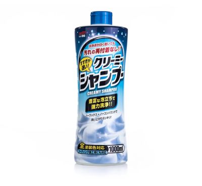 Soft 99 - Neutral Shampoo Creamy - pH неутрален шампоан за измиване на автомобили
