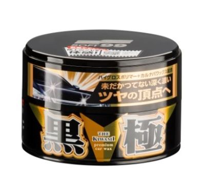 Soft99 Extreme Gloss Kiwami Wax Black 200g 