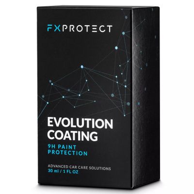 FX Protect Evolution Coating 9H 30ml KIT