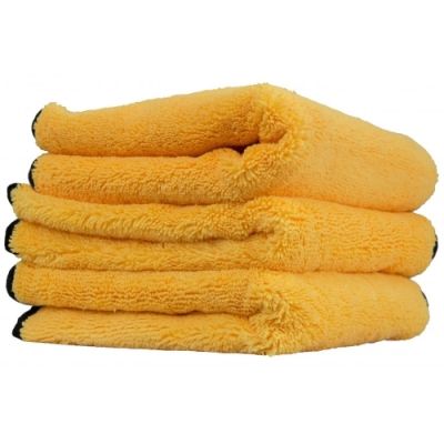 Chemical Guys Elite Microfiber Towel Gold 40x40cm 3 pack