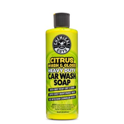 Chemical Guys Citrus Wash & Gloss Concentrated Car Wash 473ml
