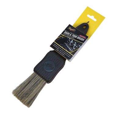 Meguiar's Dash&Trim Interior Detailing Brush - мека четка за външен и вътрешен детайлинг