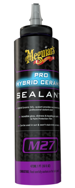 Meguiar's Pro Hybrid Ceramic Sealant 473ml - хибриден керамичен сийлънт за лакова повърхност