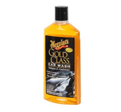 Meguiar's Gold Class Car Wash Shampoo & Conditioner – EU Label 473ml