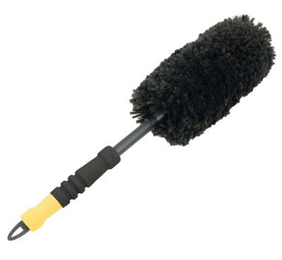 Meguiar's Supreme Wheel Brush Medium - четка за почистване на джанти