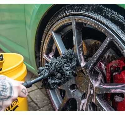 Meguiar's Supreme Wheel Brush Medium - четка за почистване на джанти